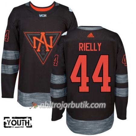 Nordamerikansk Tröja Morgan Rielly 44 World Cup 2016 Barn Svart Premier